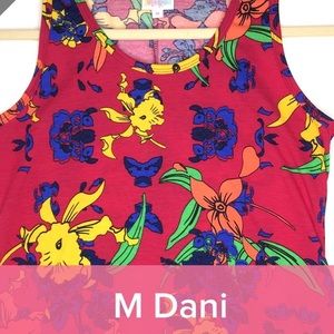 LuLaRoe Dani Dress Medium New with tags